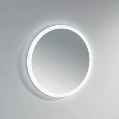 BUW60 Kartell Clearlook Burleigh 600mm Rounded LED Mirror Cool Light