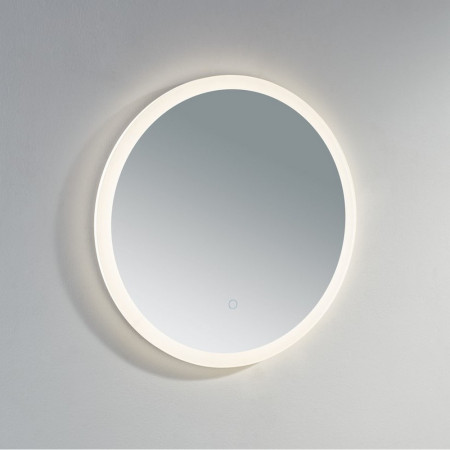 BUW60 Kartell Clearlook Burleigh 600mm Rounded LED Mirror Bright Light