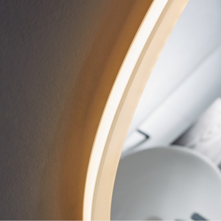 BUW80 Kartell Clearlook Burleigh 800mm Rounded LED Mirror Lighting