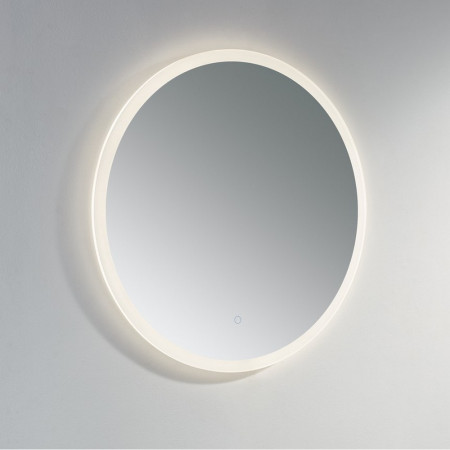 BUW80 Kartell Clearlook Burleigh 800mm Rounded LED Mirror Cool Light