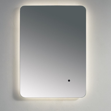 CA5070 Kartell Clearlook Calcot 500 x 700mm Curved Mirror Front View