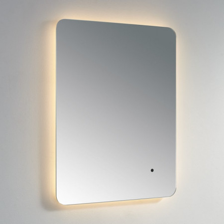 CA6080 Kartell Clearlook Calcot 600 x 800mm Curved Mirror Lifestyle