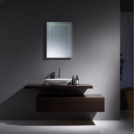 Kartell Clearlook Fairford 500 x 700mm Mirror