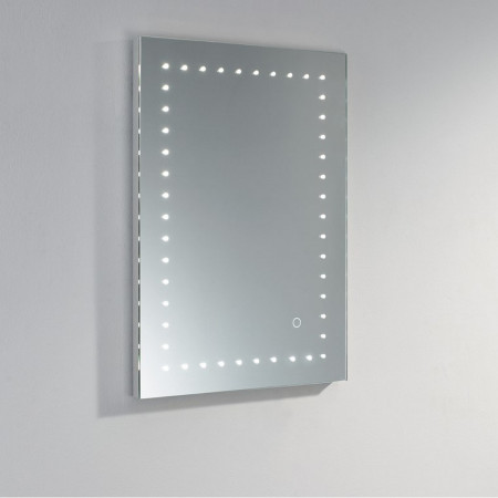 FA5070 Kartell Clearlook Fairford 500 x 700mm Mirror Cool Light