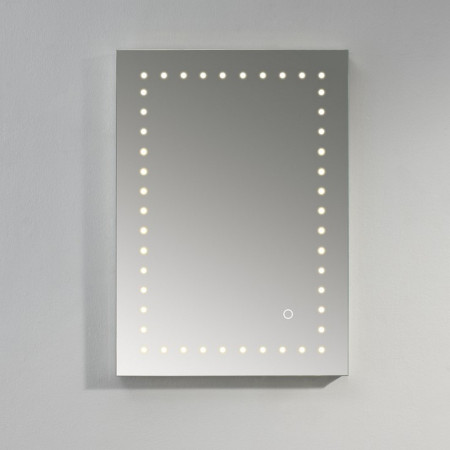 FA5070 Kartell Clearlook Fairford 500 x 700mm Mirror Front View