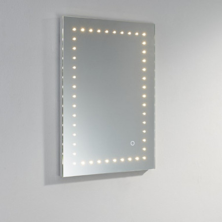 FA5070 Kartell Clearlook Fairford 500 x 700mm Mirror Warm Light