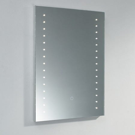 LE5070 Kartell Clearlook Lechlade 500 x 700mm Mirror Side View