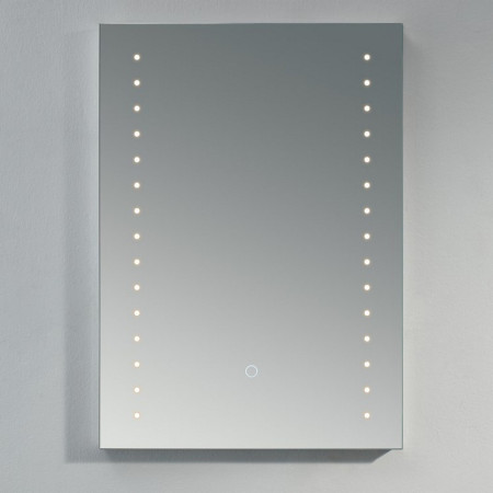 LE5070 Kartell Clearlook Lechlade 500 x 700mm Mirror Front View