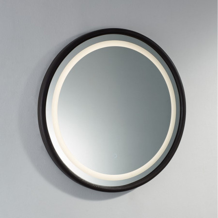 MOW85 Kartell Clearlook Montpellier 850mm Rounded Oak Mirror (7)