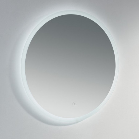 OA80F Kartell Clearlook Oaksey 800mm Frosted Mirror Day Light