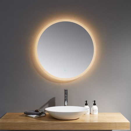 Kartell Clearlook Oaksey 800mm Frosted Mirror