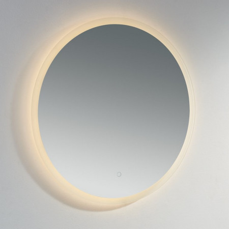 OA80F Kartell Clearlook Oaksey 800mm Frosted Mirror Warm Light
