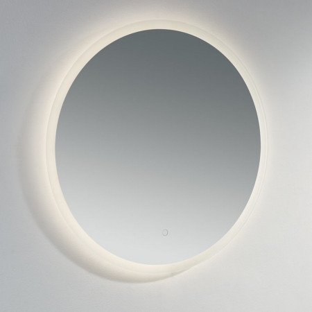 OA80F Kartell Clearlook Oaksey 800mm Frosted Mirror Bright Light