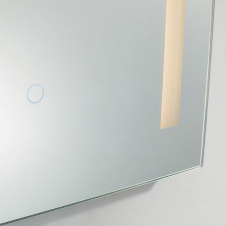 PA7050 Kartell Clearlook Painswick 700 x 500mm Mirror Corner View