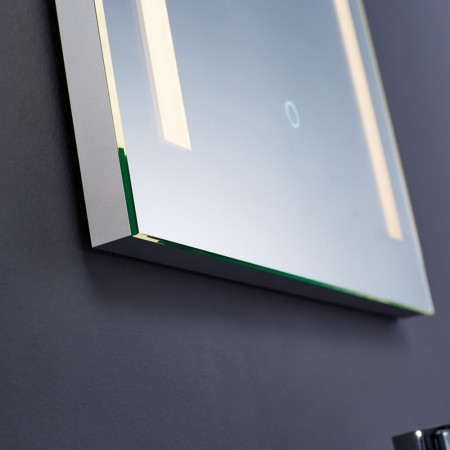 PA7050 Kartell Clearlook Painswick 700 x 500mm Mirror Closeup