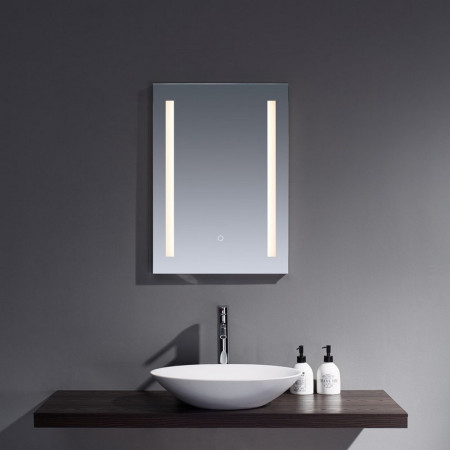 PA7050 Kartell Clearlook Painswick 700 x 500mm Mirror (1)