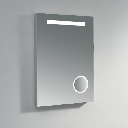 SHM7050 Kartell Clearlook Sherston 700 x 500mm Rectangular Mirror Cool Light
