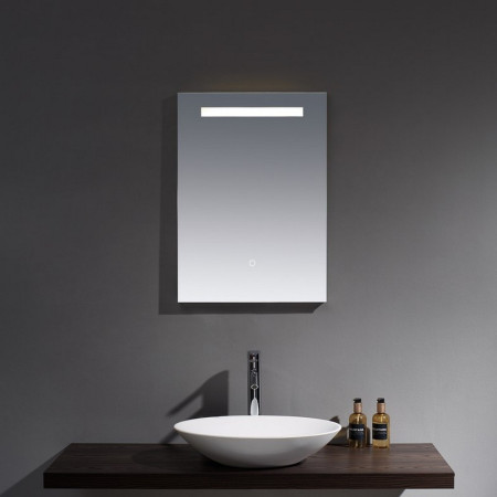 Kartell Clearlook Stroud 700 x 500mm Portrait Mirror