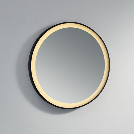 TE60B Kartell Clearlook Tetbury 600mm Black Mirror (6)