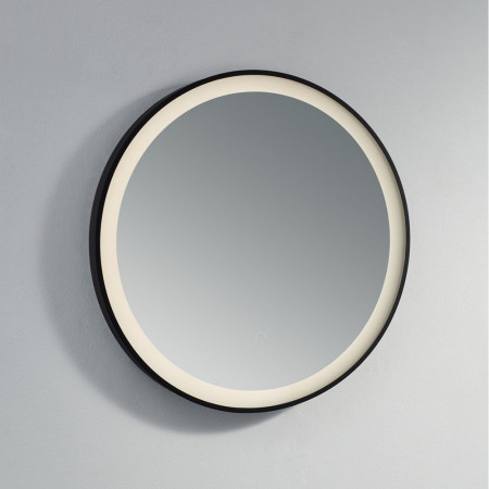 TE60B Kartell Clearlook Tetbury 600mm Black Mirror (7)