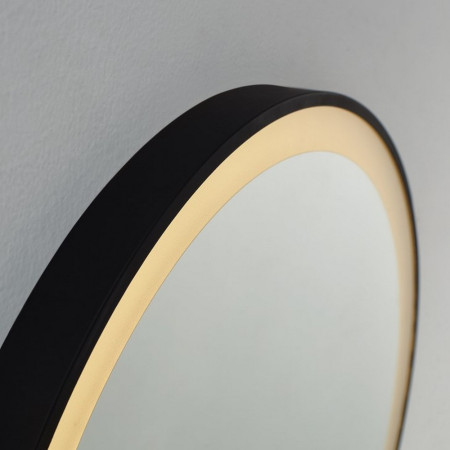 TE60B Kartell Clearlook Tetbury 600mm Black Mirror (3)