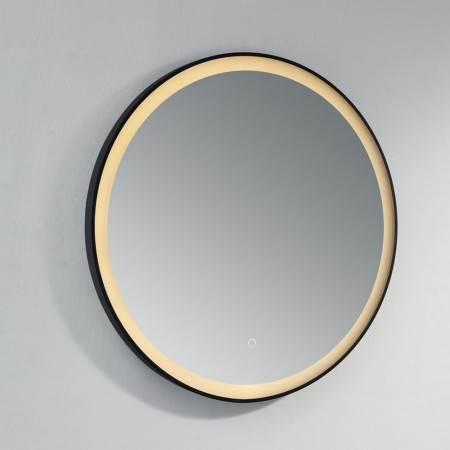 TE80B Kartell Clearlook Tetbury 800mm Black Mirror (6)