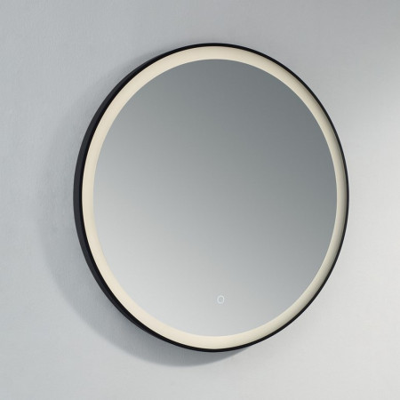 TE80B Kartell Clearlook Tetbury 800mm Black Mirror (7)