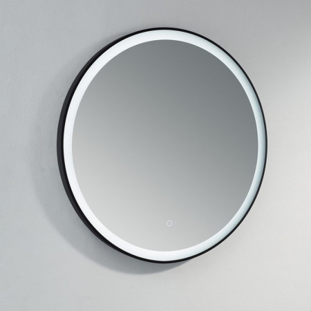 TE80B Kartell Clearlook Tetbury 800mm Black Mirror (5)