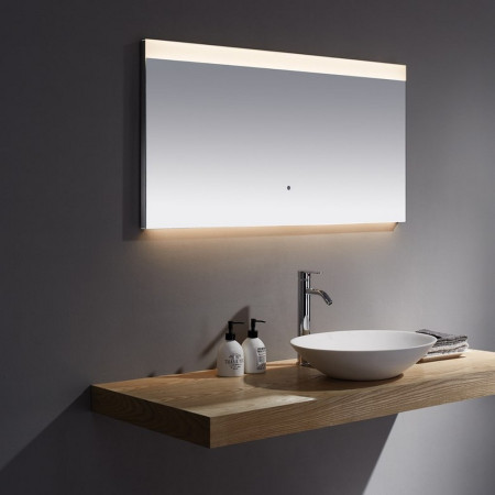 TR6012 Kartell Clearlook Tresham 600 x 1200mm Rectangular Mirror Lifestyle