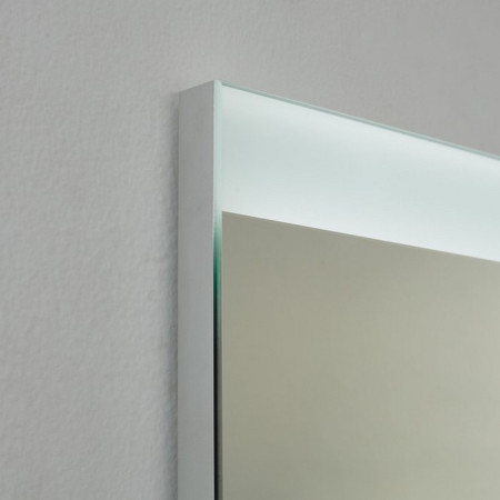 TR6012 Kartell Clearlook Tresham 600 x 1200mm Rectangular Mirror Top View