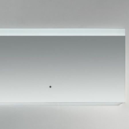 TR6012 Kartell Clearlook Tresham 600 x 1200mm Rectangular Mirror Front View