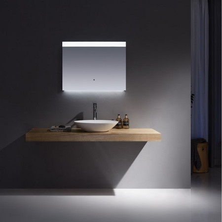Kartell Clearlook Tresham 600 x 800mm Rectangular Mirror