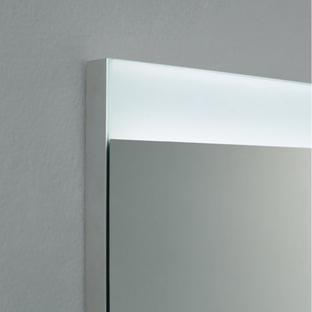 TR6080 Kartell Clearlook Tresham 600 x 800mm Rectangular Side View