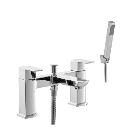 Kartell Culture Chrome Bath Shower Mixer