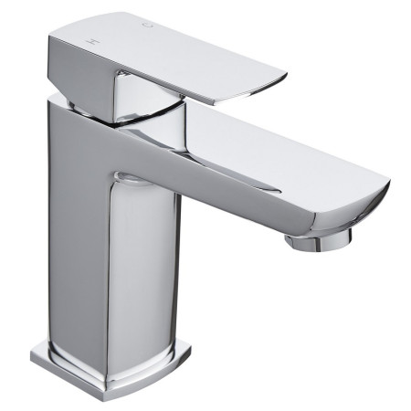 Kartell Culture Chrome Mono Basin Mixer with Waste