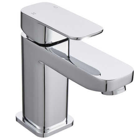 Kartell Dakota Chrome Mono Basin Mixer with Waste