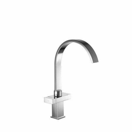 KST013 Kartell Dual Lever Kitchen Sink Mixer Tap - Squared
