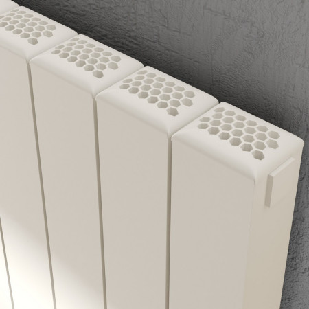 ALRAD-9-1804-WT Kartell Edmonton 1775 x 316mm White Vertical Radiator Panel Design