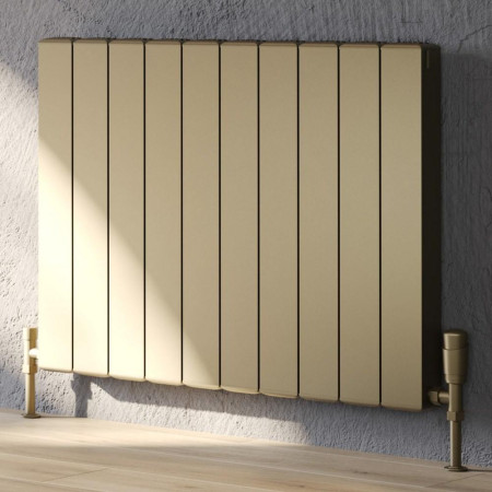 Kartell Edmonton 575 x 796mm Bronze Horizontal Radiator