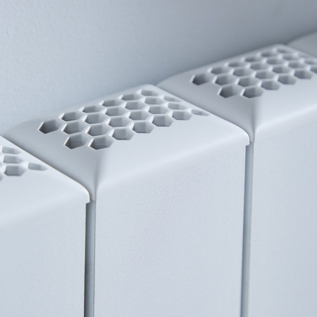 ALRAD-9-606-WT Kartell Edmonton 575 x 476mm White Horizontal Radiator Panel Design