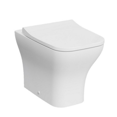 EK025SQ Kartell Eklipse Square Back To Wall Rimless WC Pan (1)