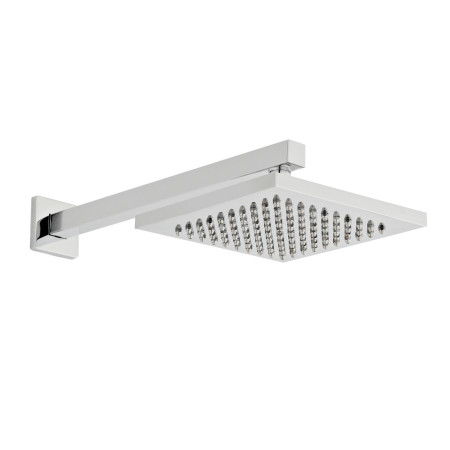 SHO010EL/SHO070CU/SHO091OE/SHO073CU Kartell Element Thermostatic Concealed Shower with Adjustable Slide Rail Kit & overhead Drencher (4)