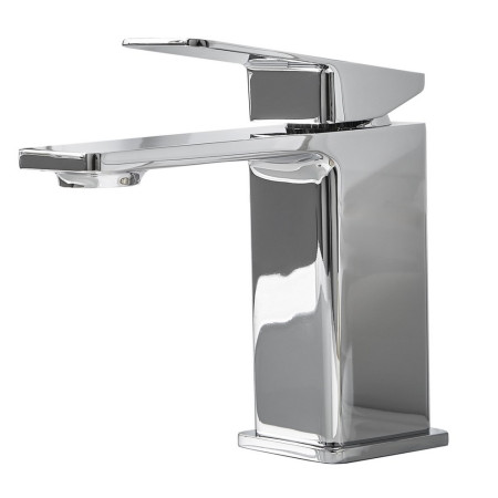 Kartell Fine Chrome Mono Basin Mixer with Waste
