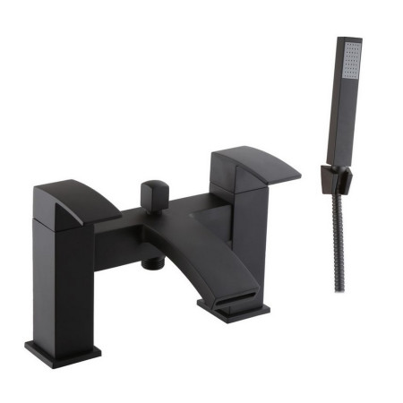 Kartell Fiuto Nero Bath Shower Mixer