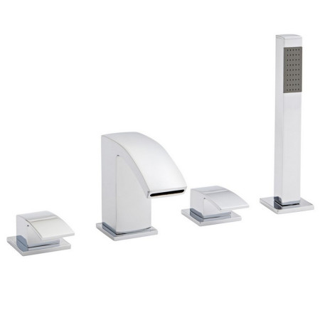 Kartell Flair 4 Hole Bath Shower Mixer