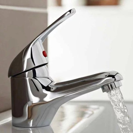 TAP110G4KKartell G4k Mono Basin Mixer with Click Waste Lifestyle