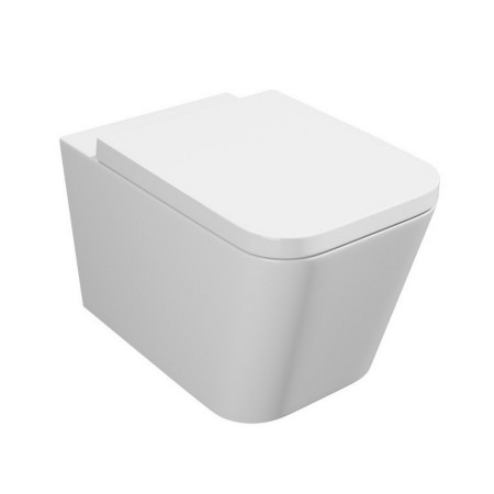 Kartell Genoa Squared Wall Hung WC Pan and Seat