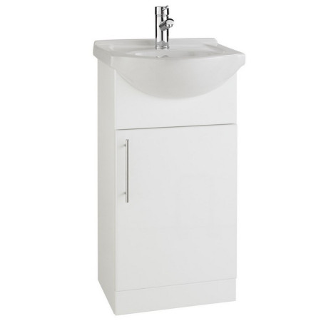 Kartell Impakt 450mm Vanity Unit with Basin