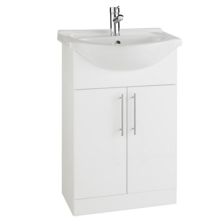 Kartell Impakt 550mm Vanity Unit with Basin