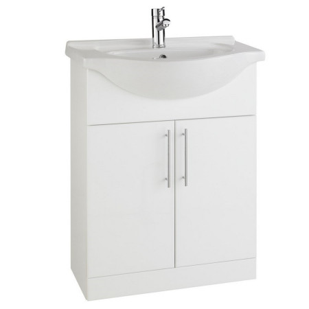 Kartell Impakt 650mm Vanity Unit with Basin